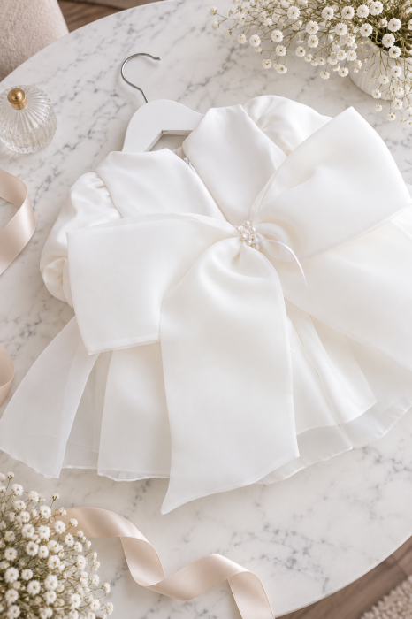 Rochita Precious Moments - organza si crep fin [2]