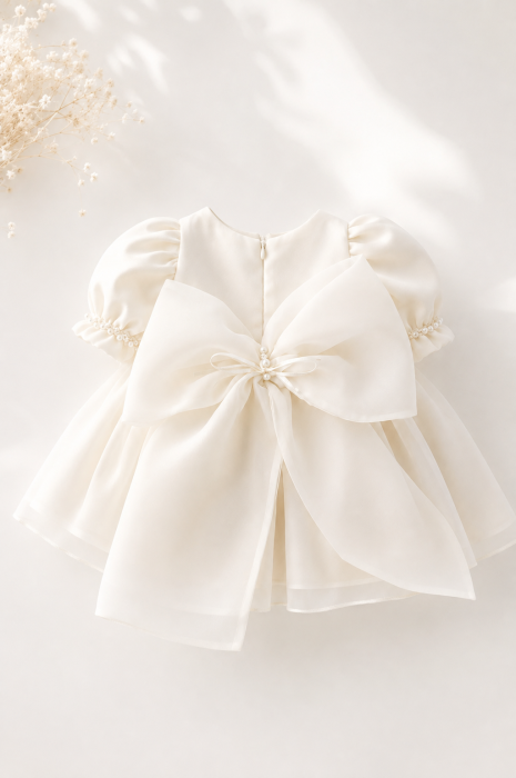 Rochita Precious Moments - organza si crep fin [3]