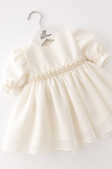Rochita Precious Moments - organza si crep fin [4]