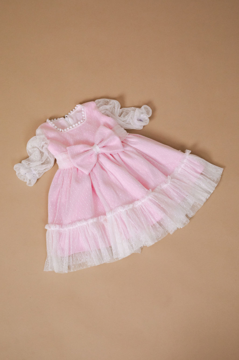 Rochita botez fetite Rose Charm by Little Claire [6]