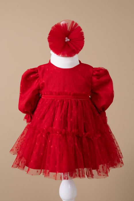 Rochita rosie fete Antonia- Little Claire [9]