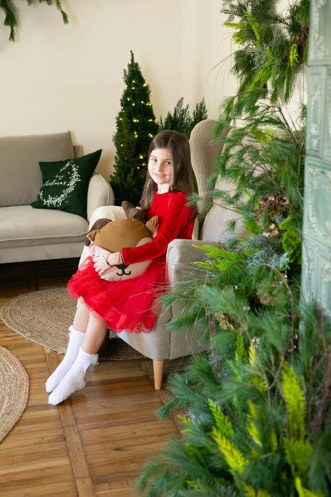 Rochita rosie fete Joy LittleClaire [6]