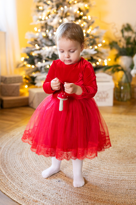 Rochita rosie fete Joy LittleClaire [5]