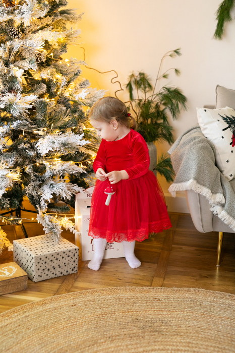 Rochita rosie fete Joy LittleClaire [4]