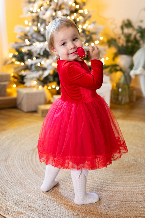 Rochita rosie fete Joy LittleClaire [3]