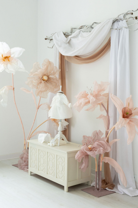 Rochita botez alba Talia by Little Claire [4]