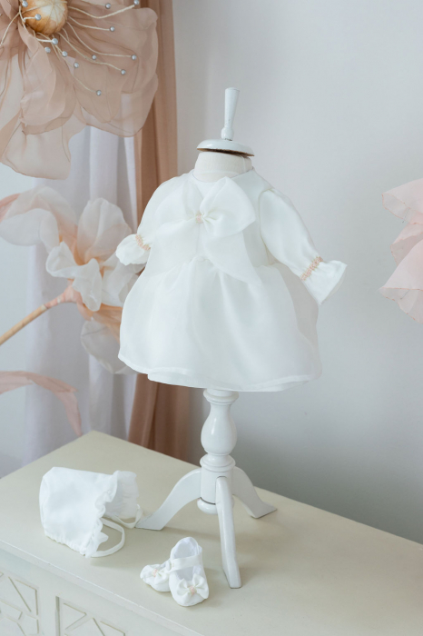 Rochita botez alba Talia by Little Claire [2]