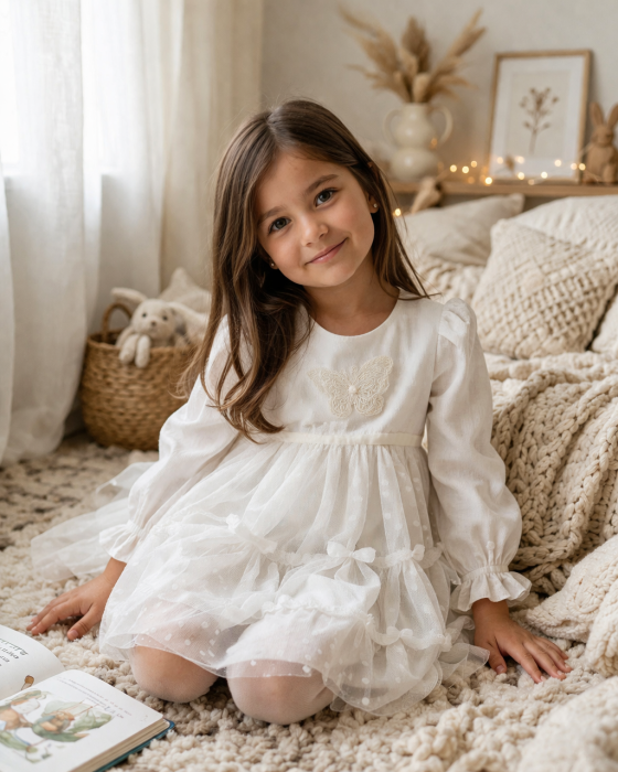 Rochita fulg de nea Snow- LittleClaire [2]