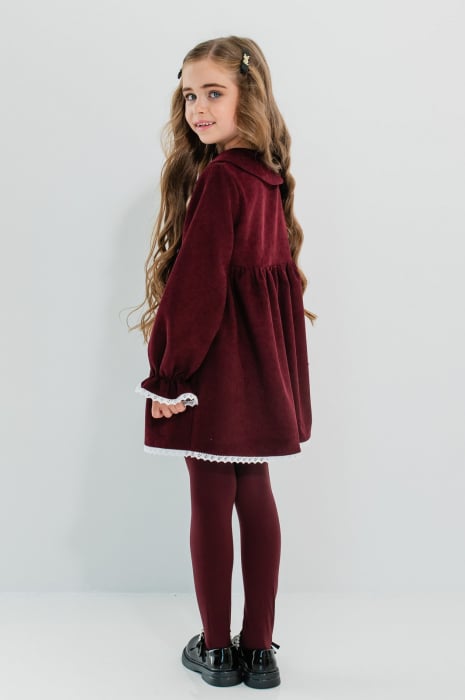 Rochita velur Linea burgundy editie limitata [6]