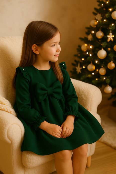 Rochita verde fetita Embra [3]