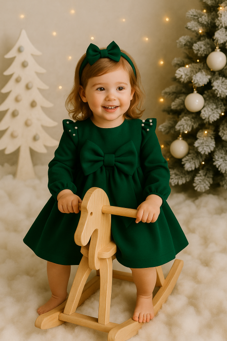 Rochita verde fetita Embra [2]