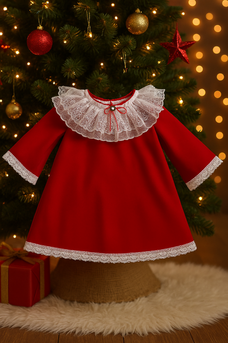 Rochita Vis de Crăciun [2]