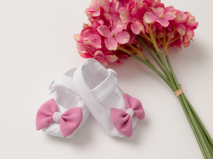Salopeta botez fetita Annelise by Little Claire [7]