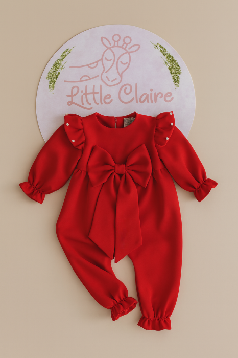 Salopeta Aysel cu fundita personalizabila [2]