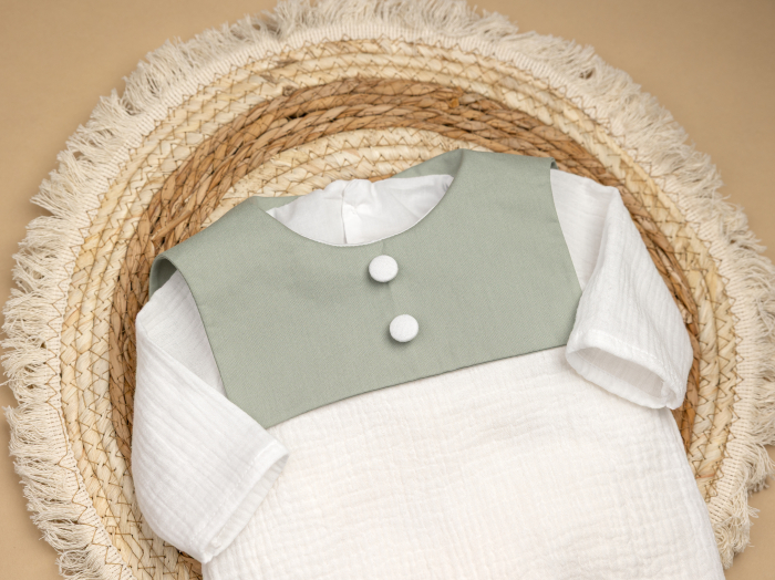 Salopeta botez baietel by Little Claire [3]