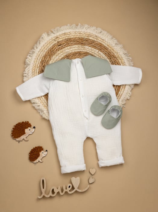 Salopeta botez baietel by Little Claire [4]