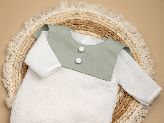 Salopeta botez baietel by Little Claire [2]
