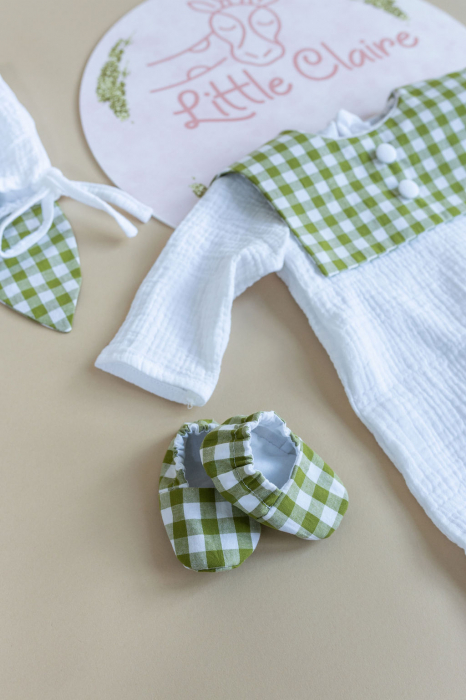Salopeta baietel muselina Mateo by Little Claire [3]