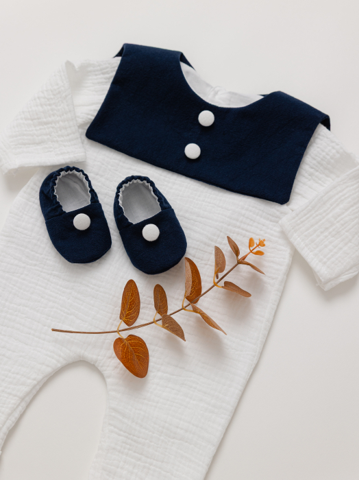 Salopeta botez baietel Edgar by Little Claire [2]