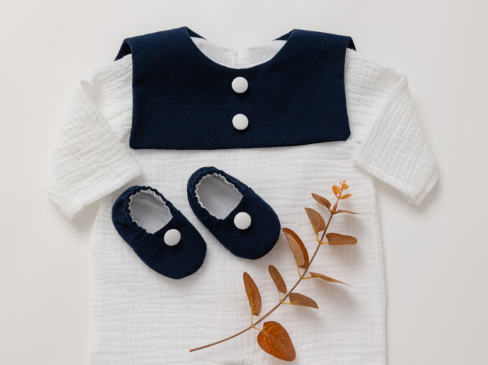 Salopeta botez baietel Edgar by Little Claire [5]