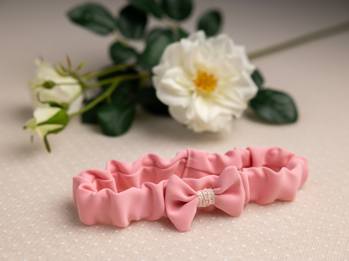 Salopeta botez fetita Blush Joy [15]
