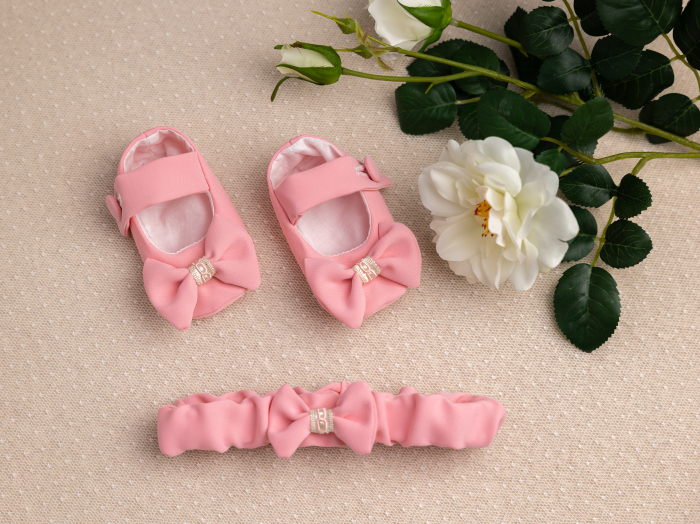 Salopeta botez fetita Blush Joy [14]