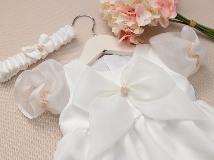 Salopeta botez fetita Little Angel [10]