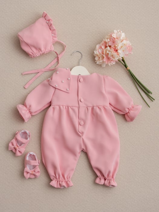 Salopeta botez Pink Powder [4]