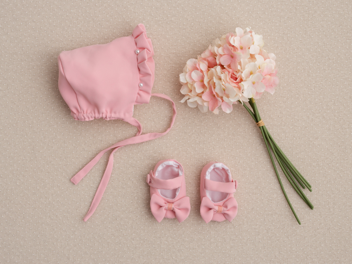 Salopeta botez Pink Powder [7]