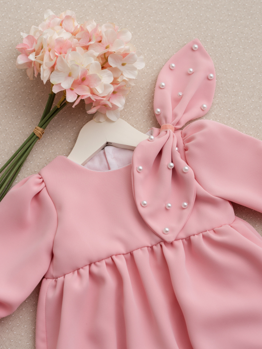 Salopeta botez Pink Powder [9]