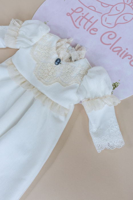 Salopeta botez fetita Teodota by Little Claire [3]