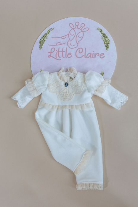 Salopeta botez fetita Teodota by Little Claire [2]