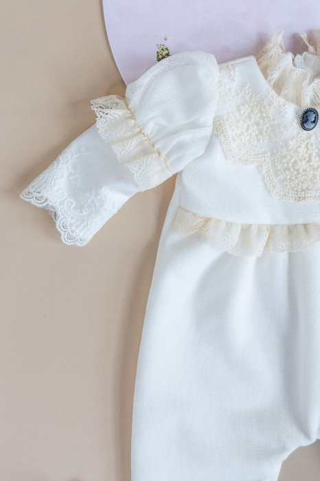 Salopeta botez fetita Teodota by Little Claire [4]