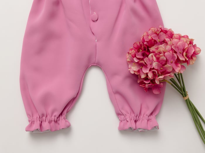 Salopeta botez fetita Selina by Little Claire [3]