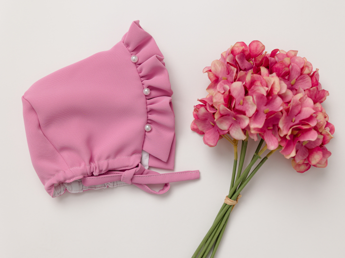 Salopeta botez fetita Selina by Little Claire [6]