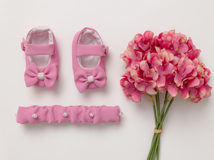 Salopeta botez fetita Selina by Little Claire [7]