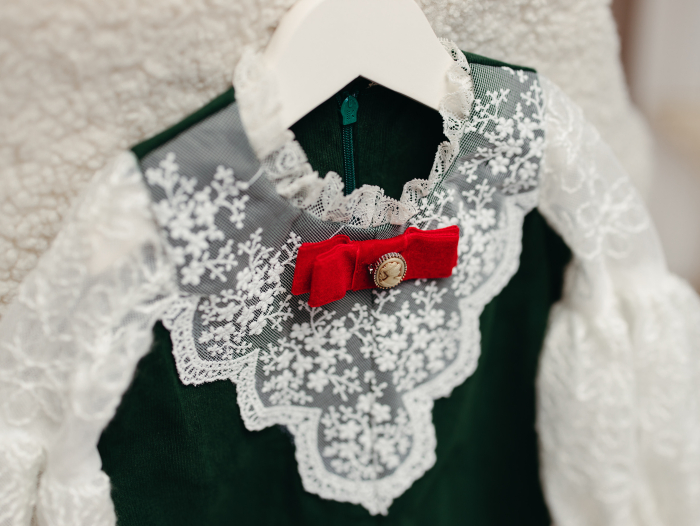 Salopeta eleganta fetite Esme [6]