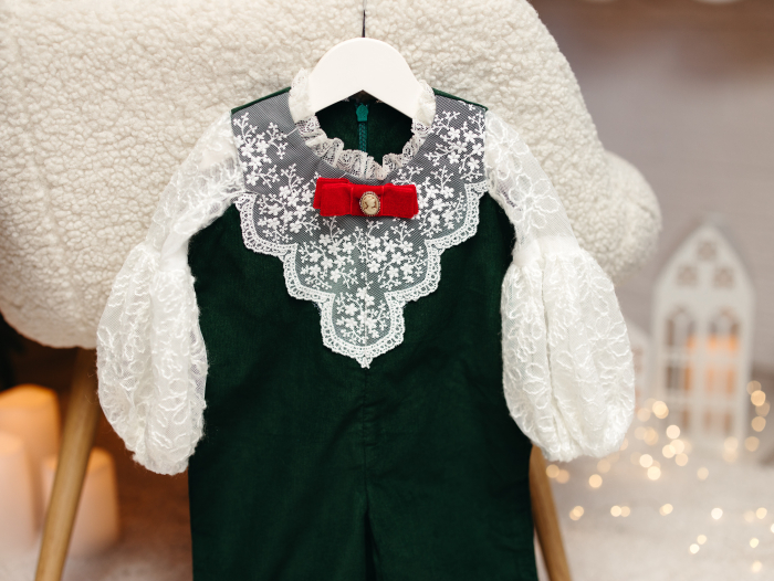 Salopeta eleganta fetite Esme [8]