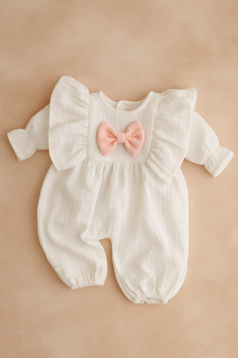 Salopeta muselina fetita Little Princess [1]