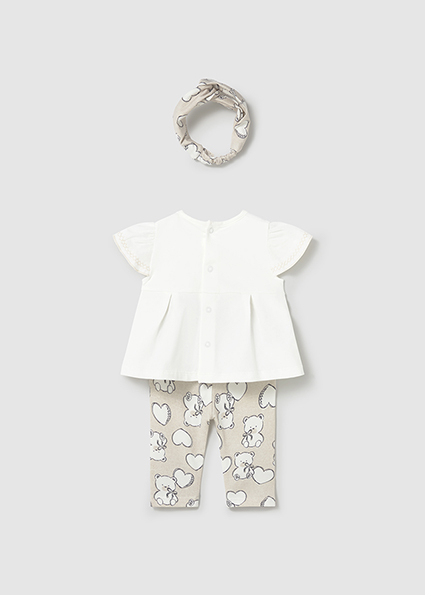 Set 3 piese Mayoral fetita Wheat [2]