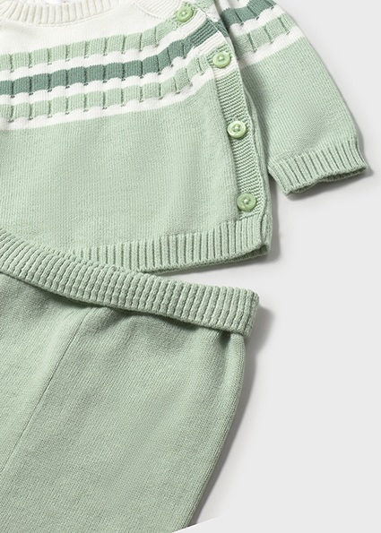 Set baietel 100% bumbac pulover si pantaloni [3]