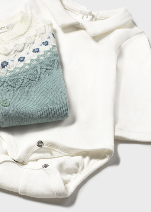 Set baietel bumbac Marine [2]