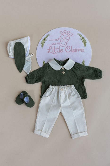 Costumas botez baietel Edwin by Little Claire [2]
