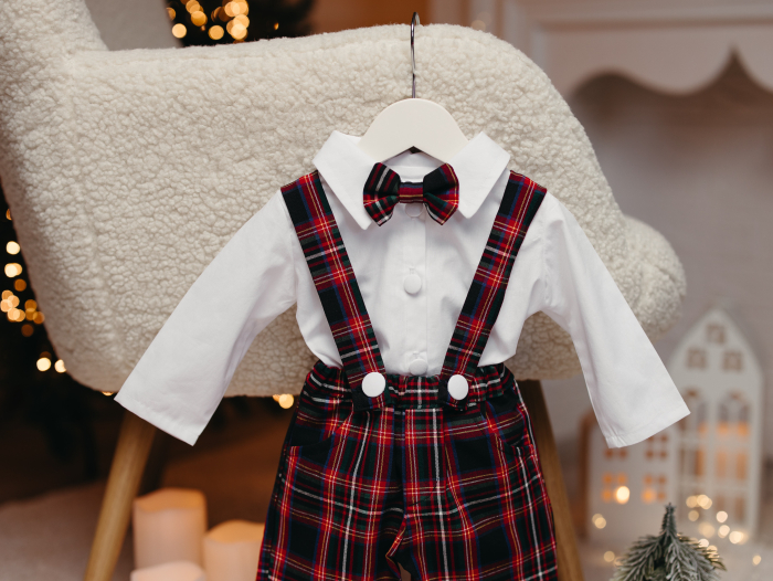 Set baietel Little Santa's Helper [8]