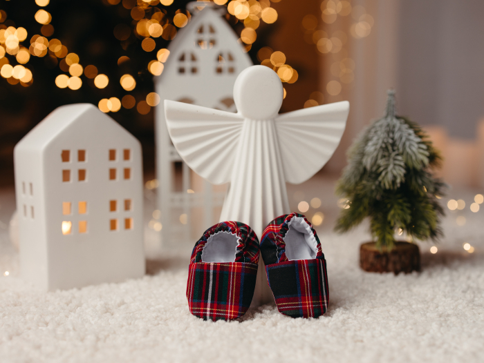 Set baietel Little Santa's Helper [11]