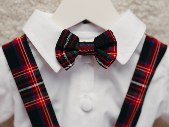 Set baietel Little Santa's Helper [9]