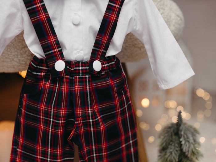 Set baietel Little Santa's Helper [10]