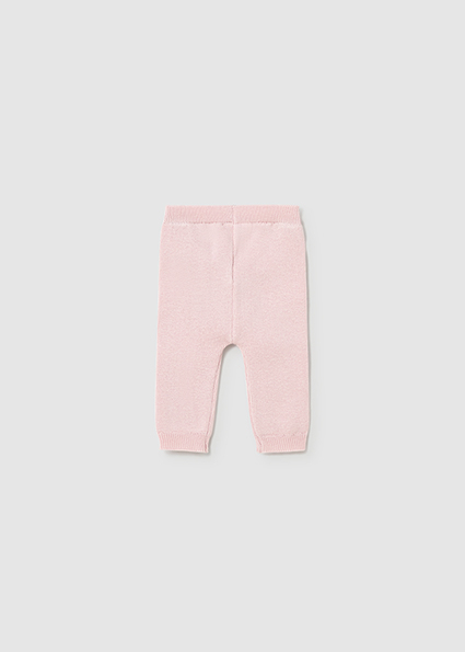 Set bebe fetita 3 piese : cardigan, bluza si pantaloni [3]