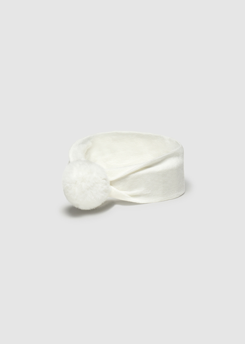 Set bebe fetita bentita si sosetele cu pampon [5]