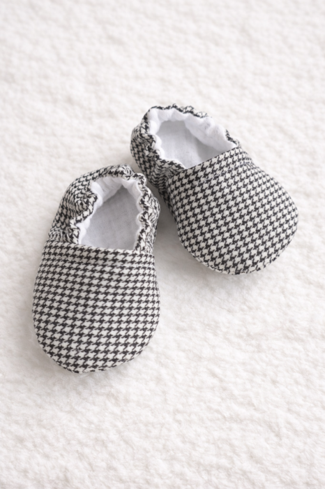 Set botez baietei Eden ; Costumas 3 piese si trusou muselina [6]